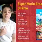 Reagindo ao Primeiro Trailer de Super Mario Bros. O Filme
